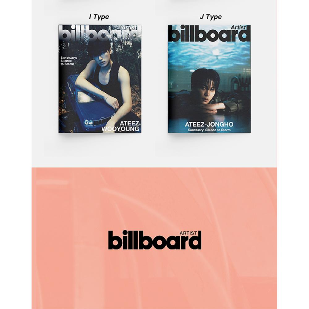 Billboard-Künstler : ATEEZ Edition