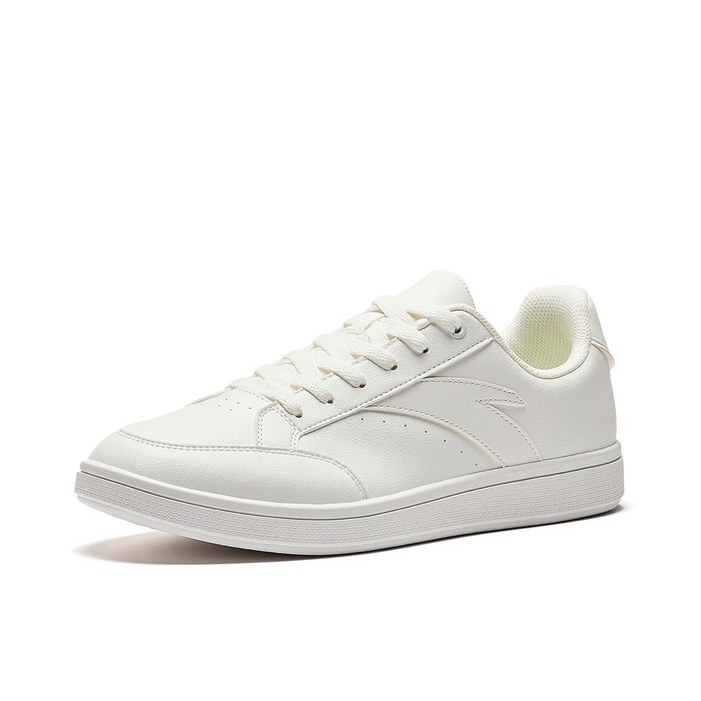 Anta Skateboard Shoes Men's Ivory White 912618007-1