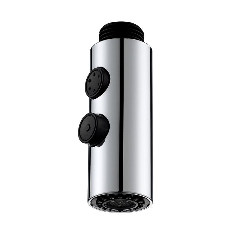 

G1/2 кухонный выдвижной смеситель головка хромированная насадка для душа распылитель сменный кран для раковины в ванной комнате аксессуар наружная резьба головка аэратор