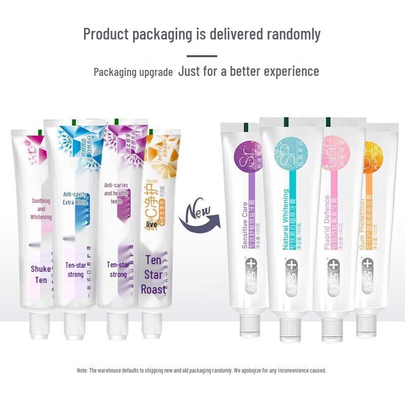 Saky Whitening & Gum Protection Toothpaste Set