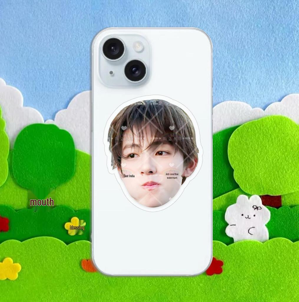 Cortis Ganhao Jin Zhuxun Acrylic Phone Holder - Celebrity Merchandise DIY Avatar Support