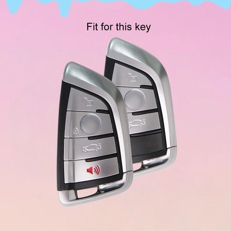 TPU Car Key Cover Case Fob for BMW M3 M4 M5 M8 X3M X5M X1 X4 X5 X6 IX3 Z4 I4 2 Series 4 Series 5 Series 8 Series 6 GT 320i 440i