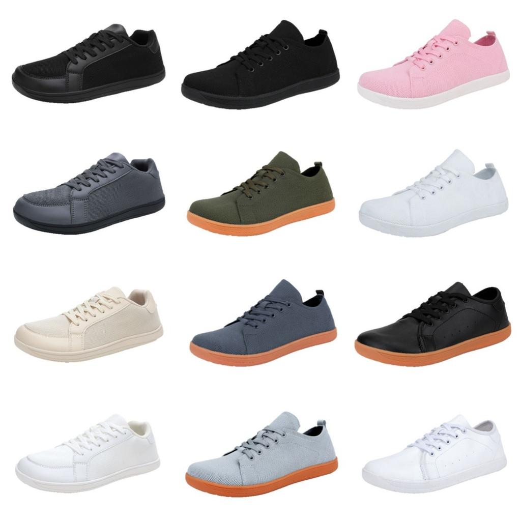 Male Casual breathable shoes Outdoor non slip Men Barefoot Soft Sole Flats Non Slip Walking Footwear Plus Size Comfort Sneakers