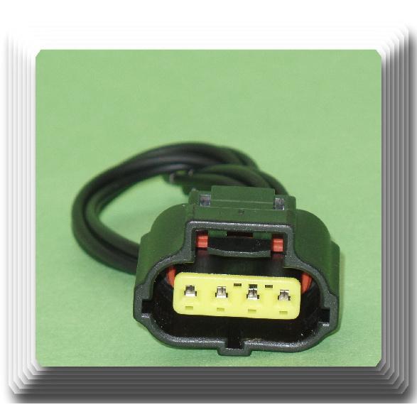 4 Wires Electrical Connector S1931 for Idle Air Control Valve & TPS Sensors