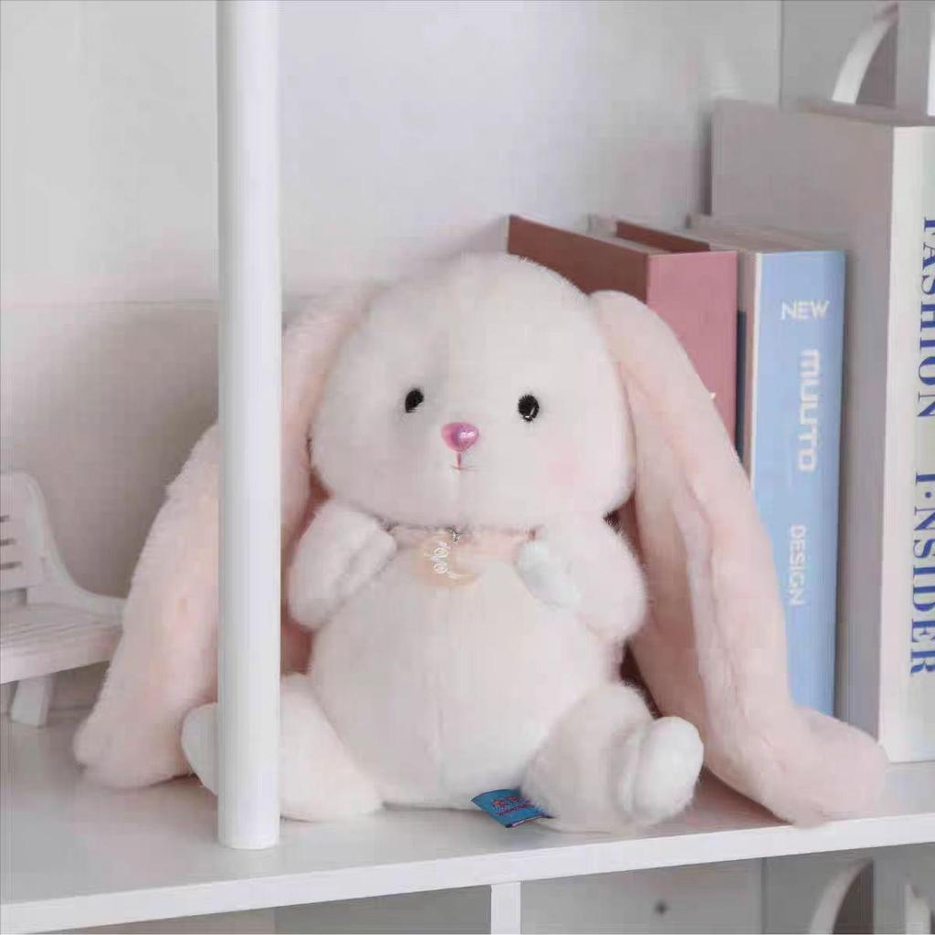 Fluffy cute Jade rabbit doll-33cm