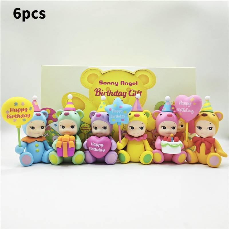 

Ангел Экшен Фигурка Сонни Мультяшная Модель Игрушка Украшение Детский Орнамент Подарки