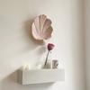 Retro Shell Wall Lamp Led Art Bedside Wall Lights Aesthetic Design Elegant Night Lamp Indoor Home Mood Lighting Decoration
