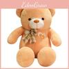 Lattice Teddy Bowknot Bear Plush Toy Animal Stuffed Doll Decoration Gift Kids