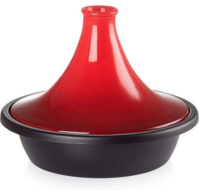 Le Creuset Tajine 31 cm kirschrot (25138310600422)