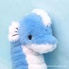Aquarium Jellyfish Pendant Plush Doll Toy Cartoon Doll Keychain Schoolbag Pendant
