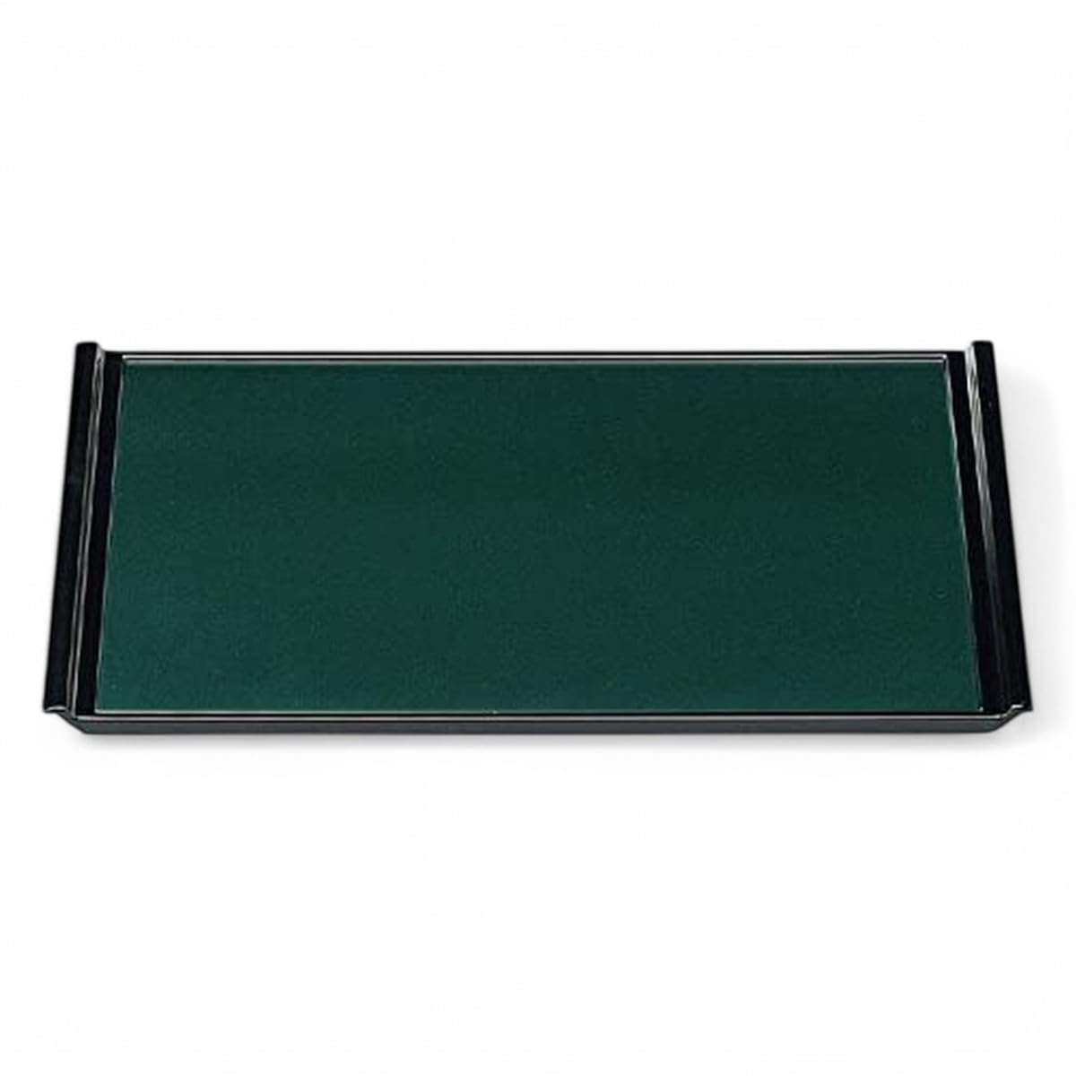 

Made in Unique Green Pearl Bishamonten Lacquer x 34cm x J-kitchens Placemat, Japan, Tray, 6-Shaku Flight, (48.5cm 2.1cm)