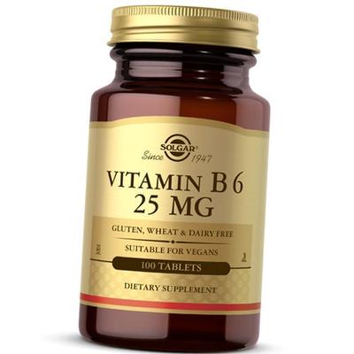 Vitamina B6 (piridossina), Vitamina B6 25, 100 compresse (36313170)