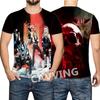 Neue Mode Damen/Herren 3D-Druck W.A.S.P Rock Lässige T-Shirts Hip Hop T-Shirts Harajuku Styles Oberteile Kleidung