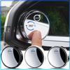 2Pcs Adjustable 360 Degree Car Blind Spot Rear View Mirror Angle For Volvo 240 C70 S40 S50 S60 S70 S80 S90 V40 V50 V60 V90 XC40 XC60 XC90 Vnl Truck