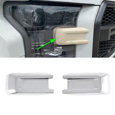 Applicable17-21Ford Raptorf150 Electroplating Gear Box Steering Wheel Buttons Central Control Air Outlet