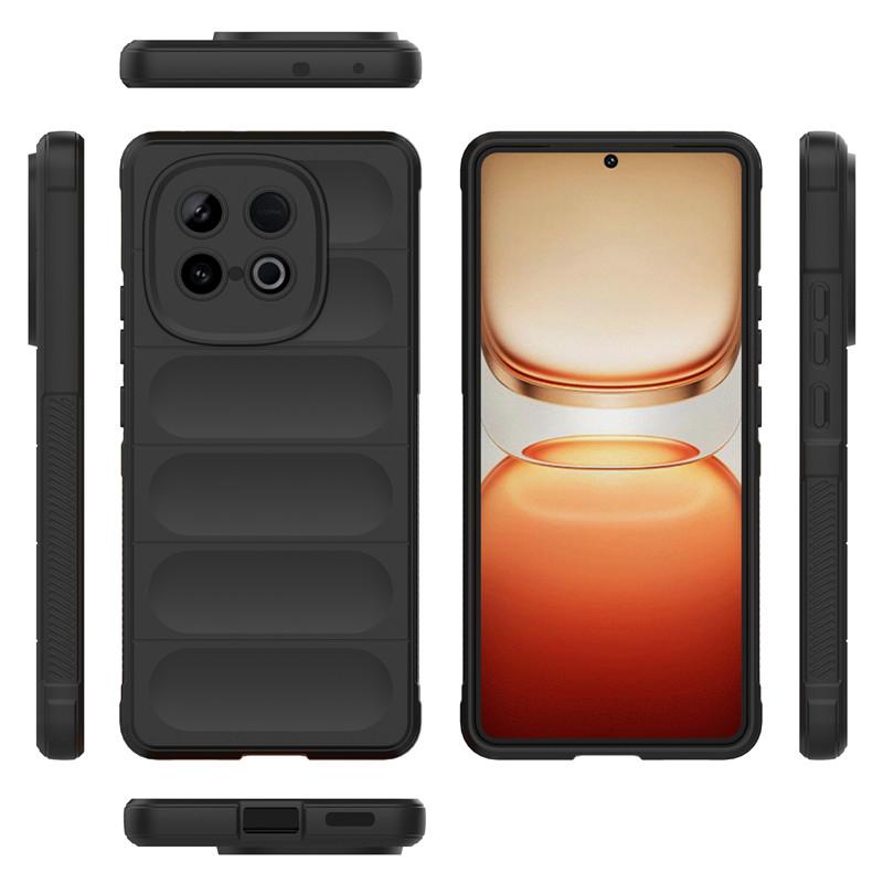 For Vivo iQOO Z10 Turbo Case Vivo iQOO Z10 Turbo Cover Anti-Slip Silicone Shockproof Protective Phone Cover Vivo iQOO Z10 Turbo
