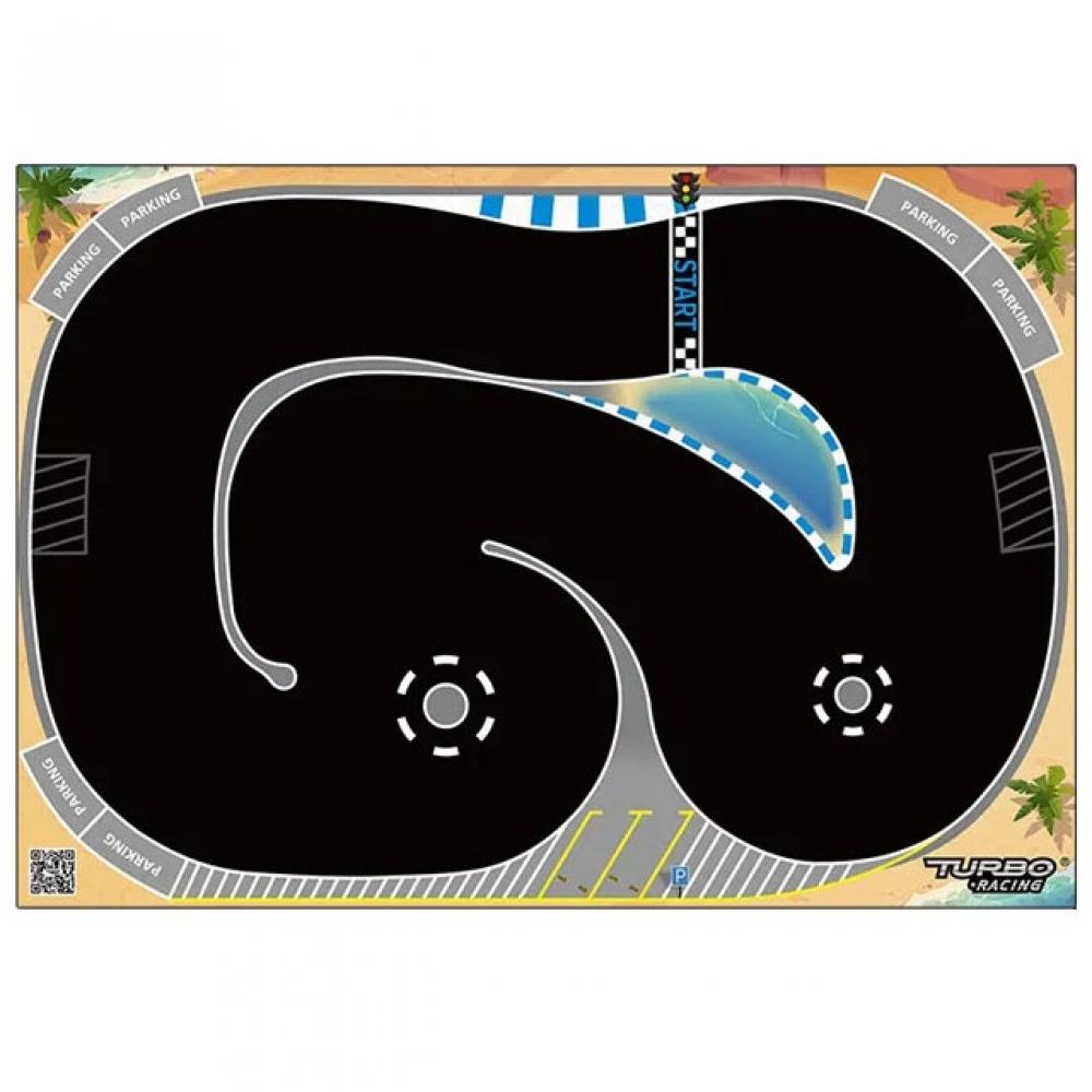 Hitec Rc Drift Cart Truck 60x93cm