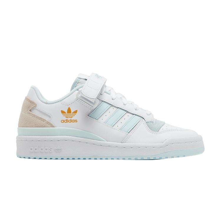 adidas Forum Low  White Almost Blue  45