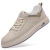Fashion 2025 Board Shoes One Step Men's Spring Korean Edition Business Sports Casual Leather Shoes Men