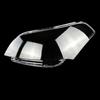 Compatible for KIA Soul 2010-2013, Front Car Headlight Glass Lens Cover Shade Shell Auto Transparent Light Housing Lamp(A Piar)