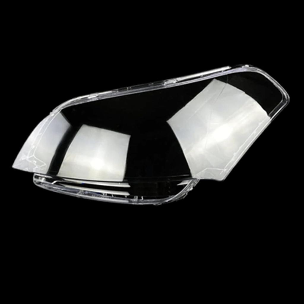 Compatible for KIA Soul 2010-2013, Front Car Headlight Glass Lens Cover Shade Shell Auto Transparent Light Housing Lamp(A Piar)