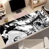 Tappetino Mouse con Bordo Cucito Cartone Animato JJujutsu KKaisen x Anime Tappetino Mouse Gaming Base in Gomma Antiscivolo Tappetino da Scrivania per Gamer