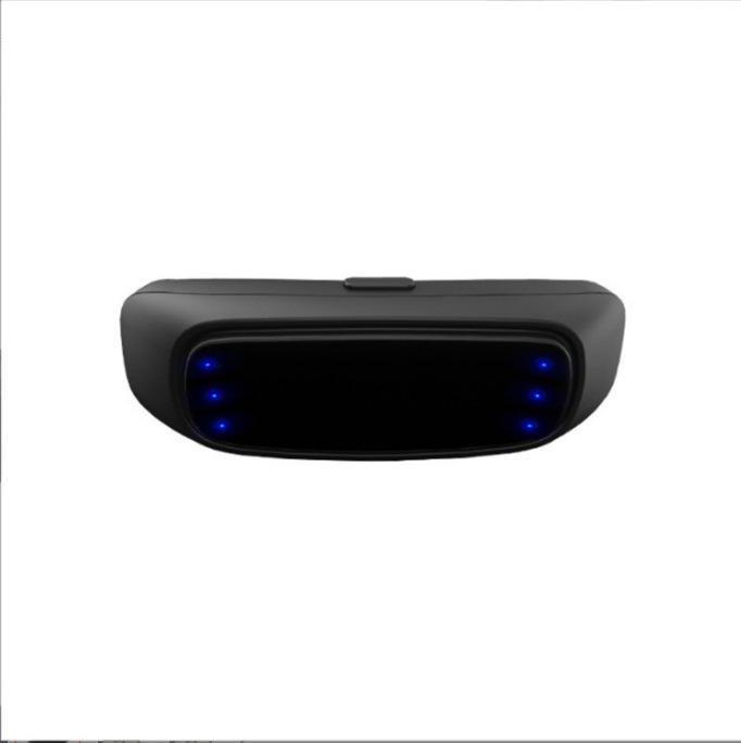 Urządzenie Snore-Correct Smart Throat Pulse: Elektryczna pomoc w zasypianiu, redukująca chrapanie