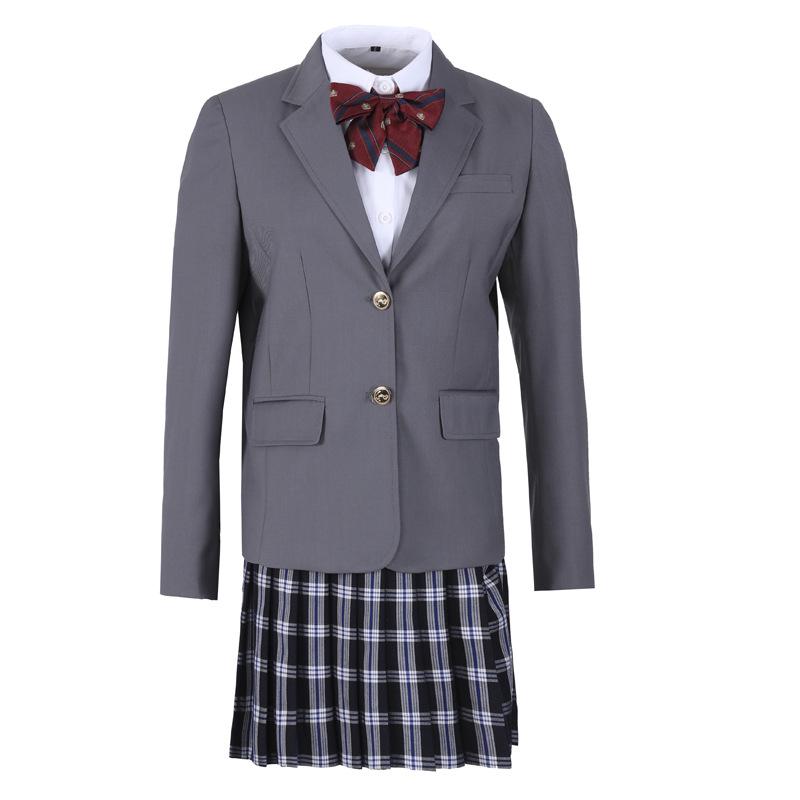 Women's British Campus Style Blazer - 2022 Spring/Autumn Fashion JK Uniform