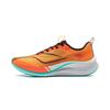 Li Ning Red Hare 7 Pro Dämpfung Rutschfest Niedrig geschnitten Sprint Laufschuhe Herren Neongelb Hellorange ARPU001-4
