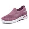 Shoes women's 2024 autumn women's shoes casual mother shoes socks mesh shoes soft-soled sports shoes women's breathable and comfortable