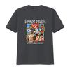 2 Sided Napalm Death Utopia Banished T Shirt Punk Rock Art Print vintage Washed Casual Stylish Top For Everyday Wear fashion