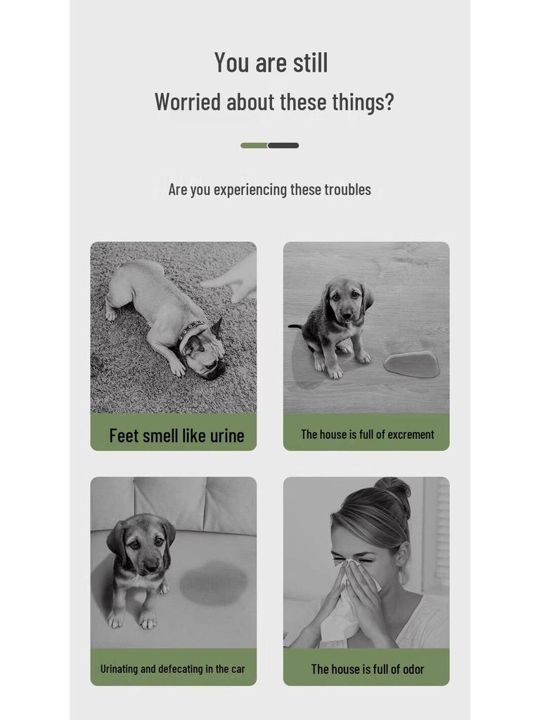 Deodorizing Thickened Pet Pee Pads for Dogs, Cats & Rabbits - Absorbent, Disposable, Leak-Proof Urine Pads