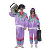 Mens 80s 90s Shell Suit Costume Adult Sports Men Sports 80s 90s Adult Fancy Dress Outfit Shell Suit Costume cosplay costumes