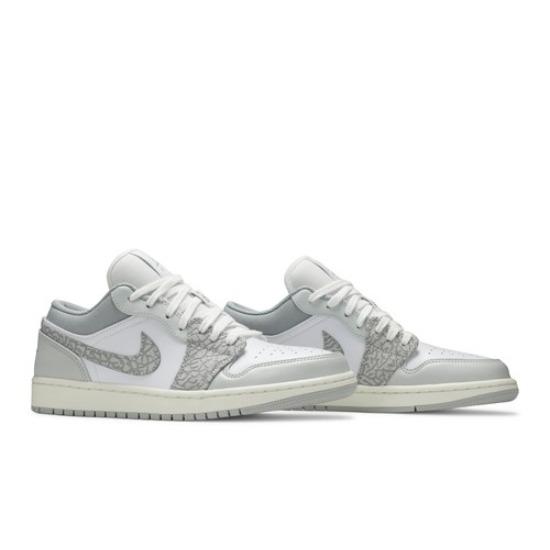 Air Jordan 1 Low Premium Elephant Print DH4269-100