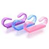 Nail Art Brush Portable Trumpet Horn Handle Nail Art Dust Cleaning Brush Manicure Pedicure Tool