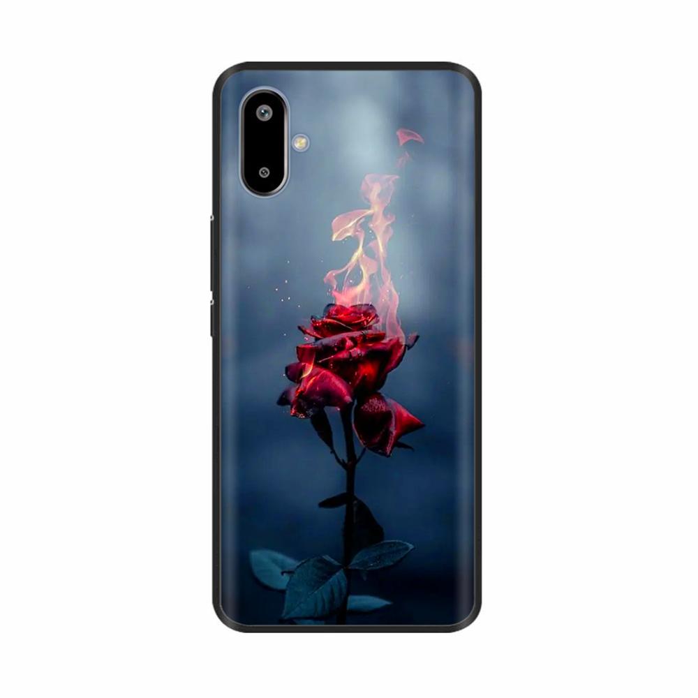 For Samsung M06 F06 5G Phone Case for Funda Samsung Galaxy F06 5G M06 Soft Silicone TPU Back Cover Capa Painted Shell Protector