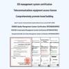 BOYANG 8-Channel Magneto Telephone Fiber Optic Transceiver