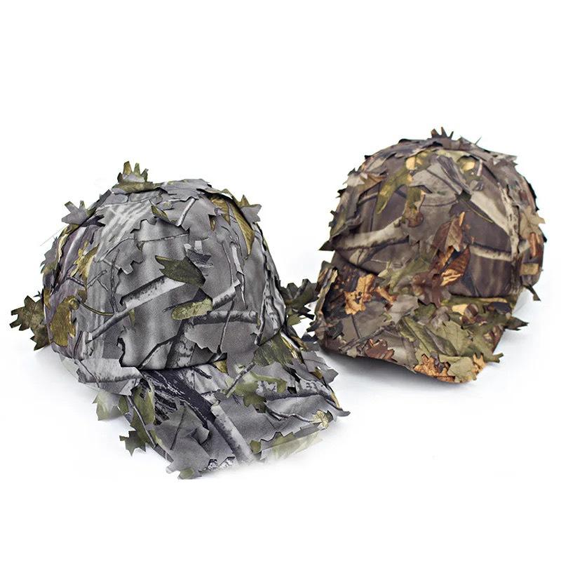 3D Bionic Maple Leaf Ghillie Suit for Bird Watching and Photography - Camouflage Cloak for Adults and Children