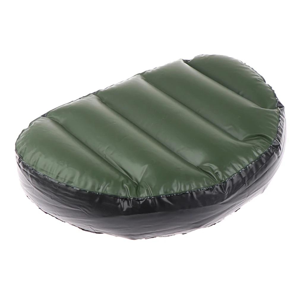 

Leakage-proof Air Cushion Mat Waterproof Fishing Boat Cushion Inflatable Seat Kayak Accessories зелёный