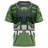 3D Printed T-Shirt Summer Casual Children's Sportswear Streetwear