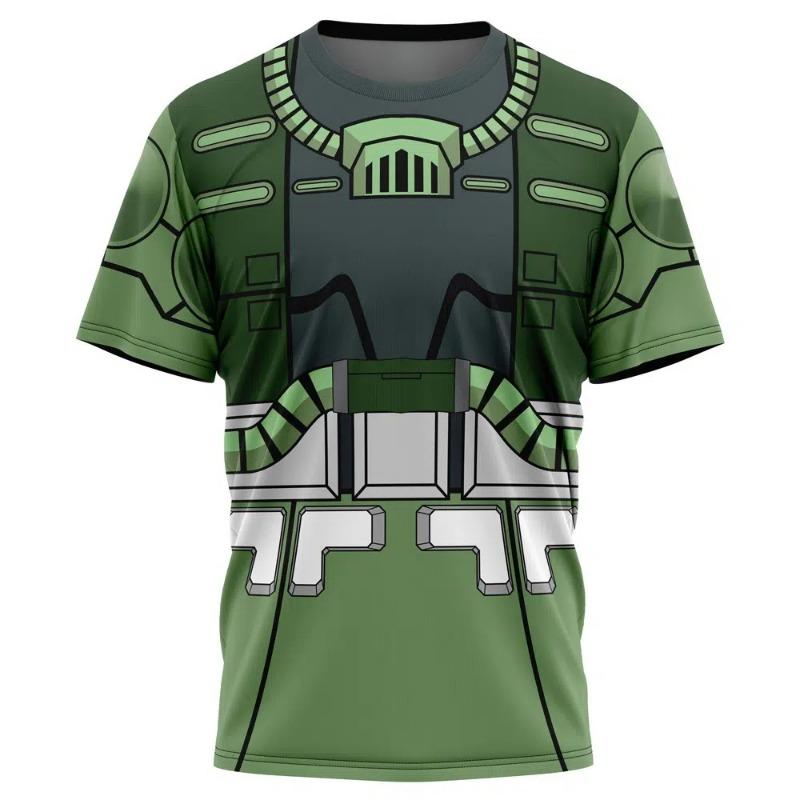 3D Printed T-Shirt Summer Casual Children's Sportswear Streetwear