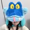 In-Stock Zootopia Clawhauser U-Shaped Neck Pillow Portable Office Nap Travel Plane Pillow Warm Cartoon Gift