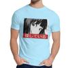 Streetwear Stare Sad Japanese Aesthetic Homme Tee Shirt For Unisex Awesome Organic Cotton T Shirt O