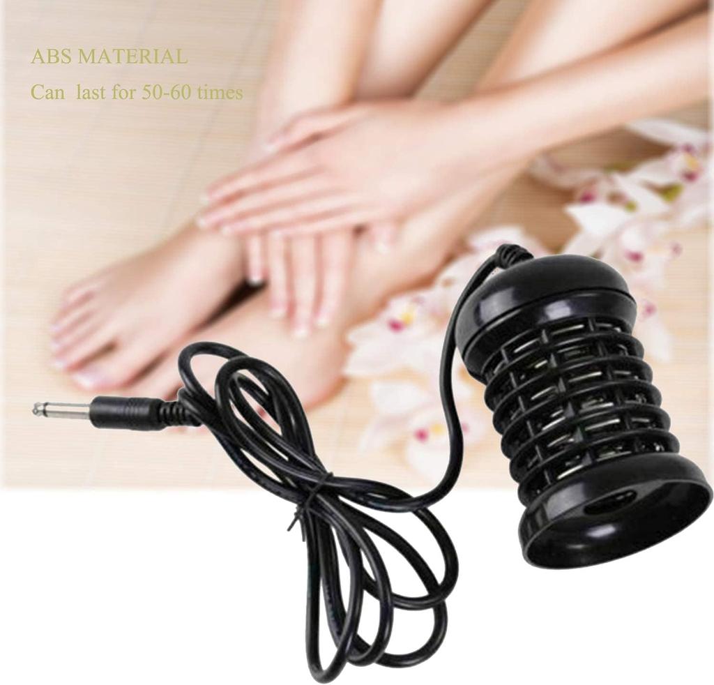 Fuß-Detox Ionische Arrays Ersatz-Arrays Maschine Spa-System Edelstahl Rund Tragbar Fußbad Reinigen Zelle Spa-Maschine