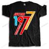 T Shirts Guys Legends Vintage Retro Vintage Made In 1977 40th Unisexs Short Sleeve TShirt Male Tee Designs Birthday Gift