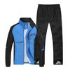 Spring Running Sets Men Sport Suits Sportswear Set Fitness Training Warm Breathable Tracksuit Zip Pocket Jogging Suit