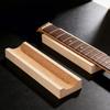 Adjustable Height Guitar Neck Rest Holder With Antislip Base For Stability And Instrument Safety Wood Workbench Tool