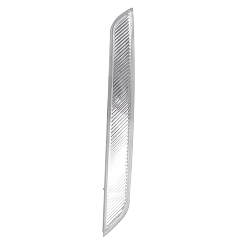 WF-Left Right 1 Pair Clear White Side Marker Reflector Replacement Parts 63147187087 63147187088 For BMW X5 X6 E70 E71 2008- 201