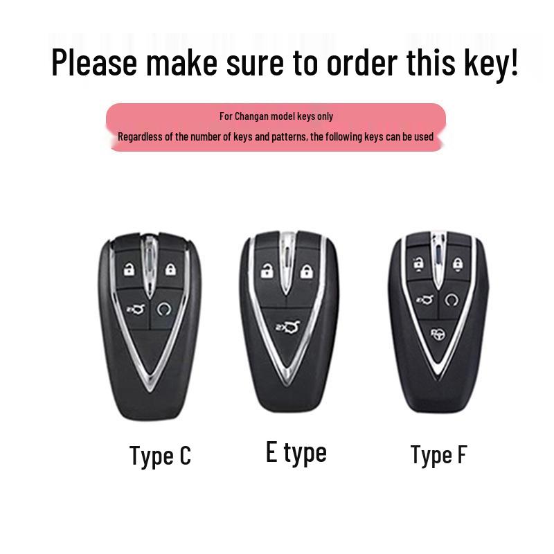 Changan Key Cover: CS75 Plus, Third Gen CS55, Second Gen CS35, Yidong, Yida Z6, Oshan X5