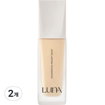 Fondotinta Lunga Tenuta 30ml, No. 13 Porcellana, 2 pz.